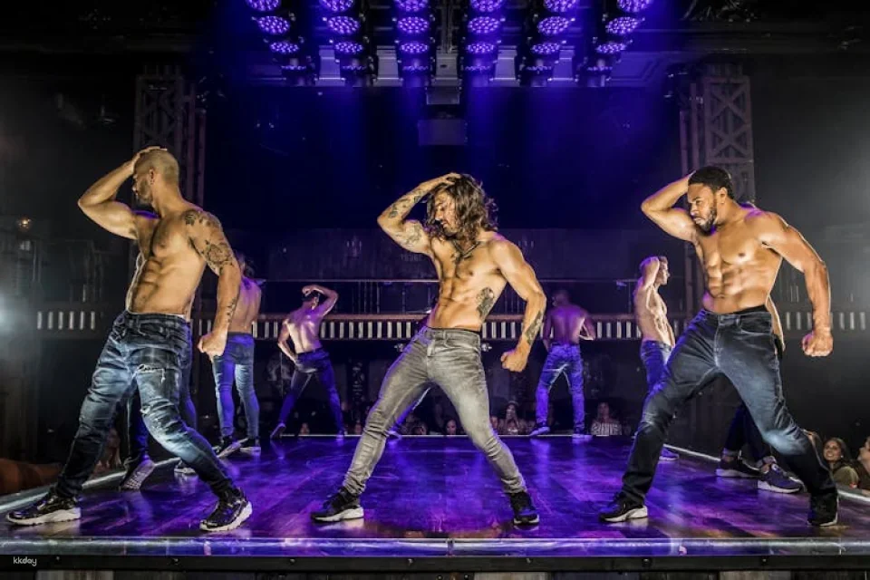 Entrance Ticket to Magic Mike Live at SAHARA Las Vegas