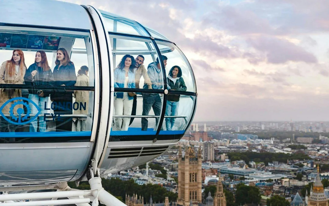 Magic Pass (Save 60%): London Eye Tickets + 4 Top Experiences Image 2