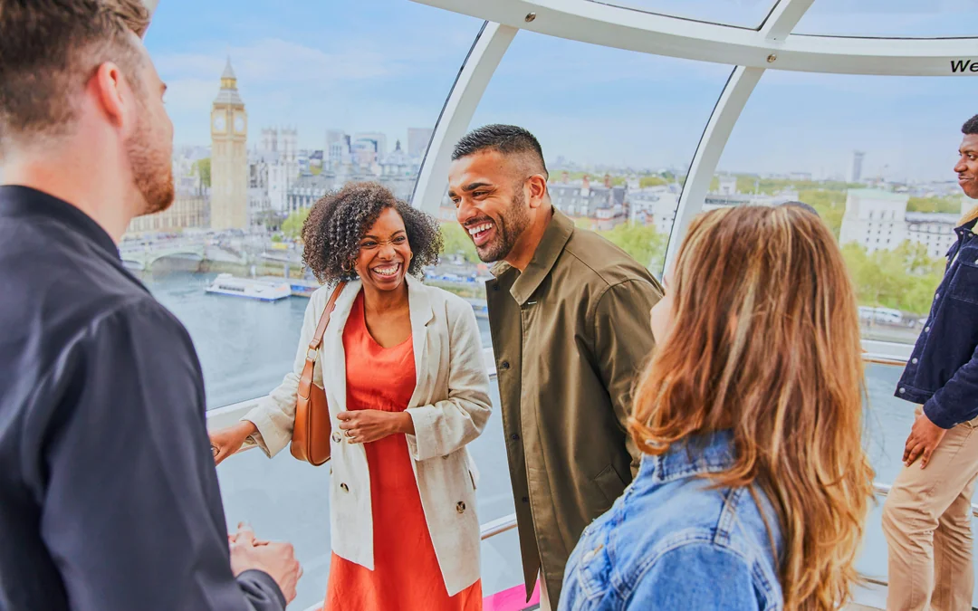 Magic Pass (Save 60%): London Eye Tickets + 4 Top Experiences Image 3