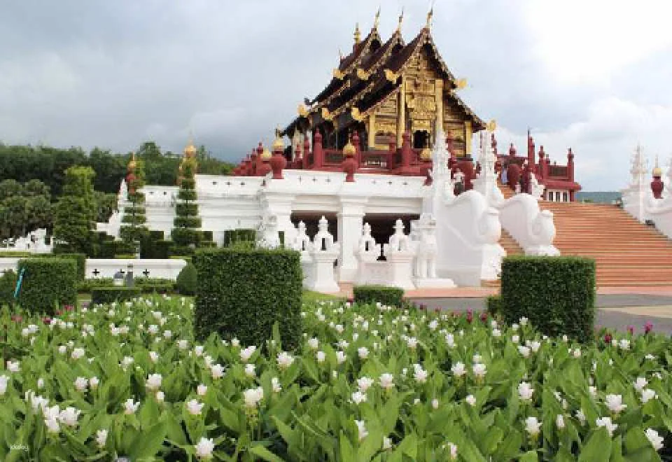 The Majestic Floral Route at Royal Park Rajapruek Chiang Mai Admission Ticket | Thailand