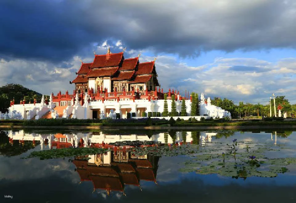 The Majestic Floral Route at Royal Park Rajapruek Chiang Mai Admission Ticket | Thailand
