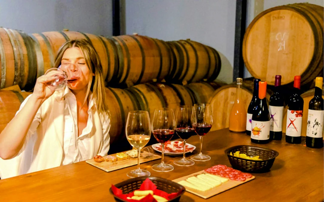 Málaga Wine Tour with Vineyard & Cellar Visits, Wine Tastings and Tapas Image 5