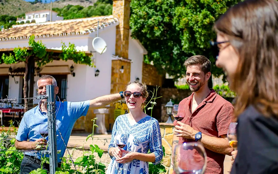 Málaga Wine Tour with Vineyard & Cellar Visits, Wine Tastings and Tapas Image 10