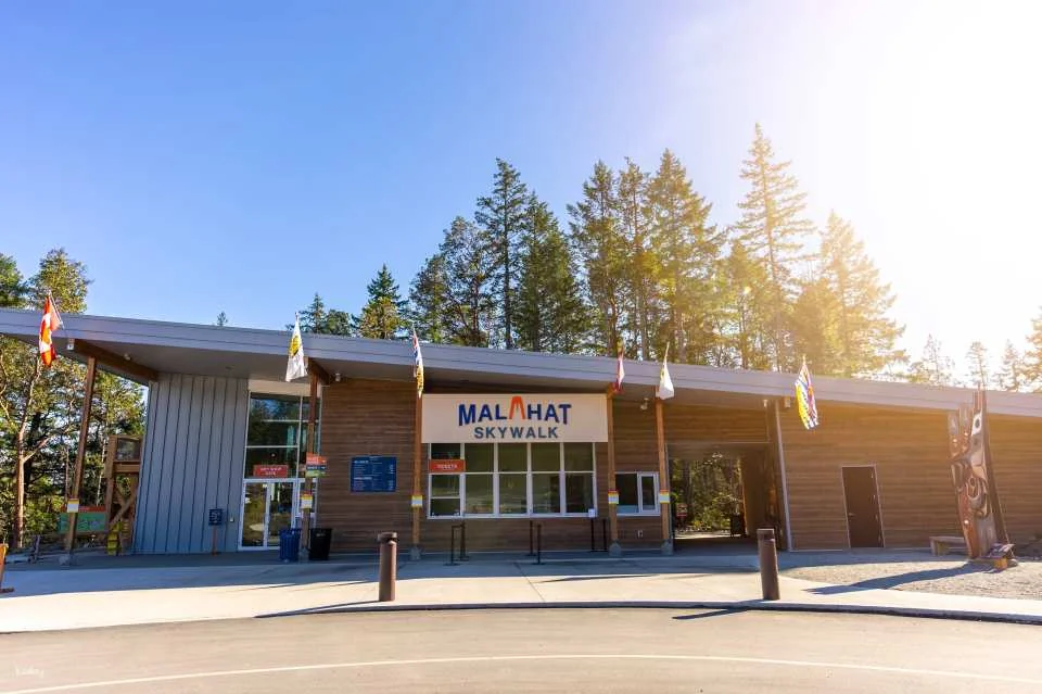 Vancouver Island: Malahat SkyWalk Ticket | Victoria