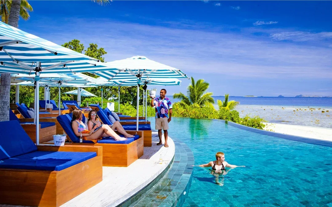 Malamala Beach Club Private Island Pass with Hotel Transfers Image 2
