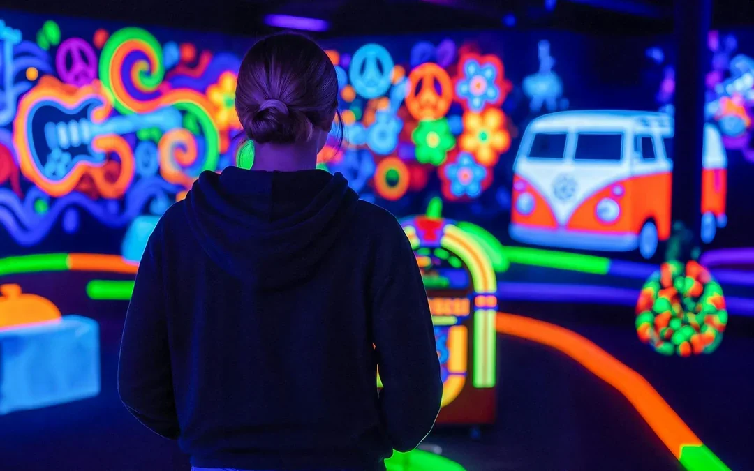 Mall of America: Rock of Ages Blacklight Mini Golf Tickets Image 2