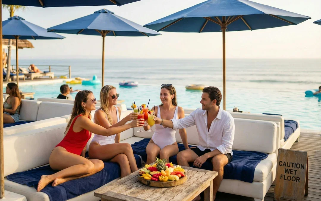 Mandala Beach Club Entry Tickets Image 2