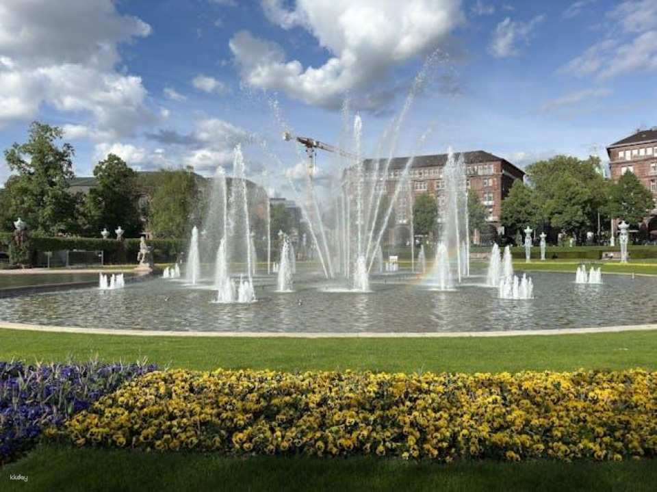 Mannheim's industrial and historical sites audio tour