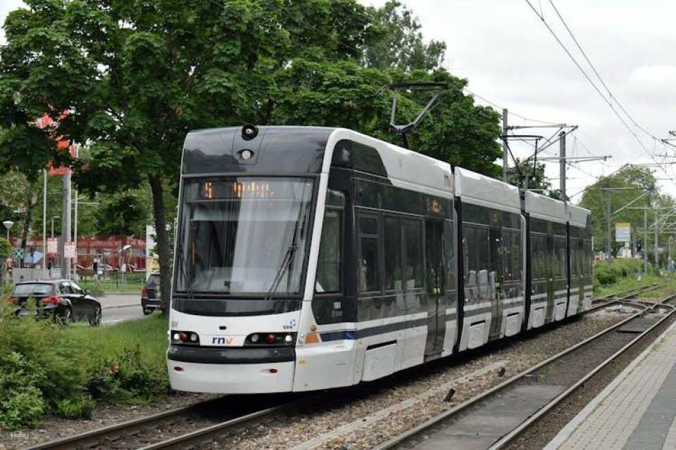 Mannheim's industrial and historical sites audio tour