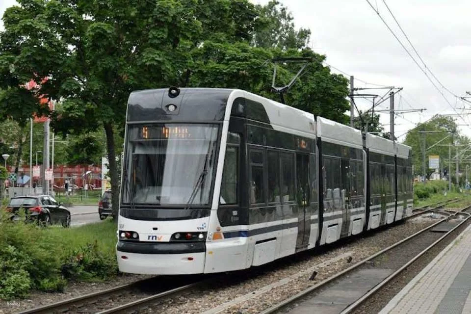 Mannheim's industrial and historical sites audio tour