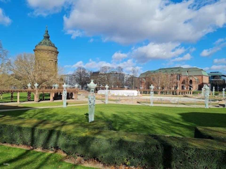 Mannheim's industrial and historical sites audio tour