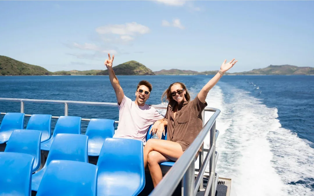 Mantaray Island Resort Day Trip Image 1