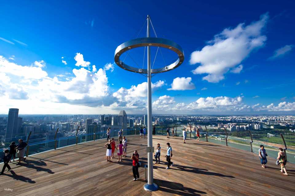 Marina Bay Sands Skypark Observation Deck Admission Ticket | Singapore