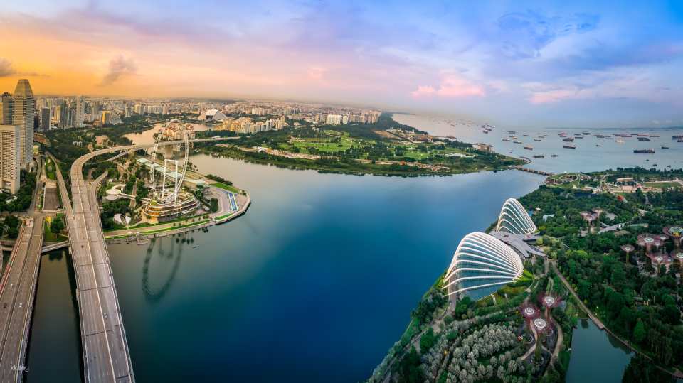 Marina Bay Sands Skypark Observation Deck Admission Ticket | Singapore