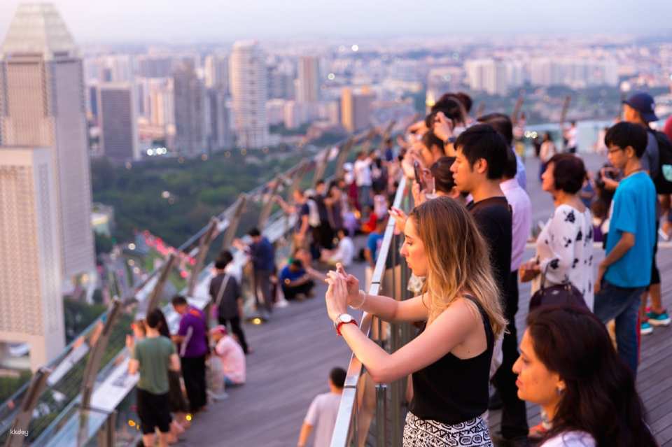 Marina Bay Sands Skypark Observation Deck Admission Ticket | Singapore