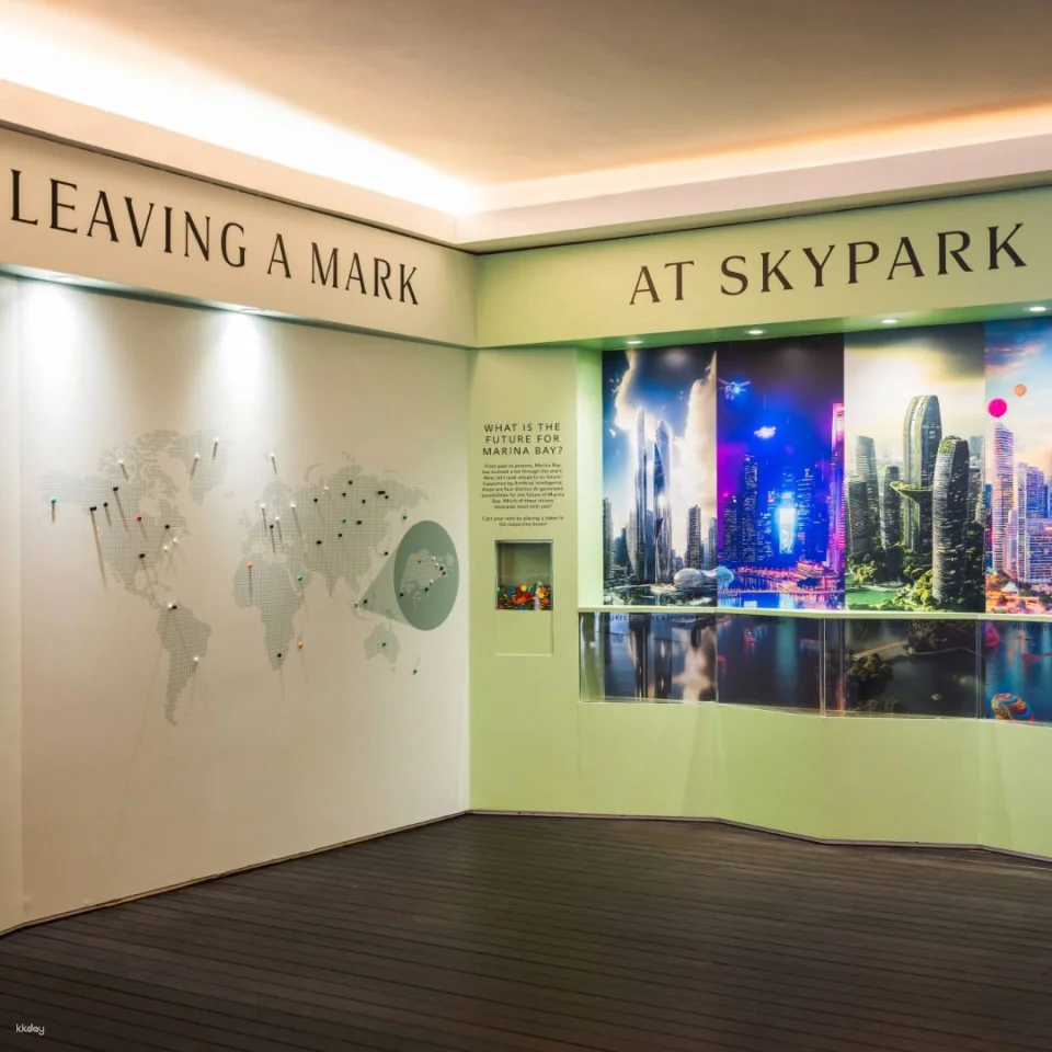 Marina Bay Sands Skypark Observation Deck Admission Ticket | Singapore