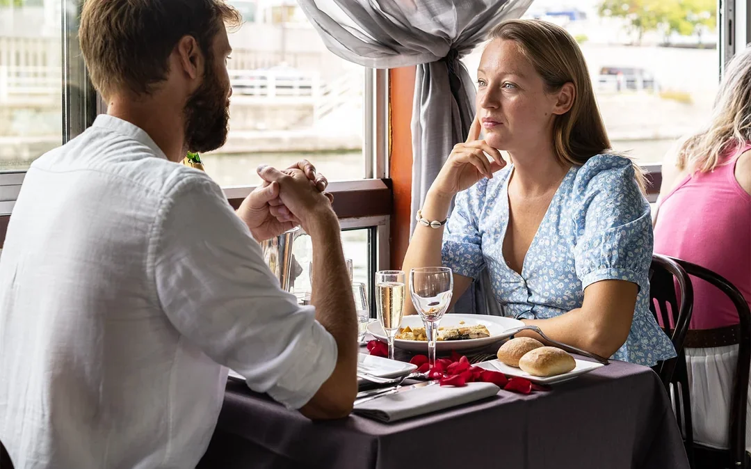 Marina Seine River Lunch Cruise with Brasserie Menu Image 3
