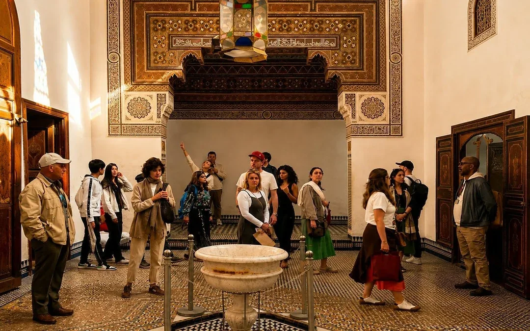 Marrakech: Historical Medina Guided Tour with Bahia Palace, Ben Youssef & Souk Image 3