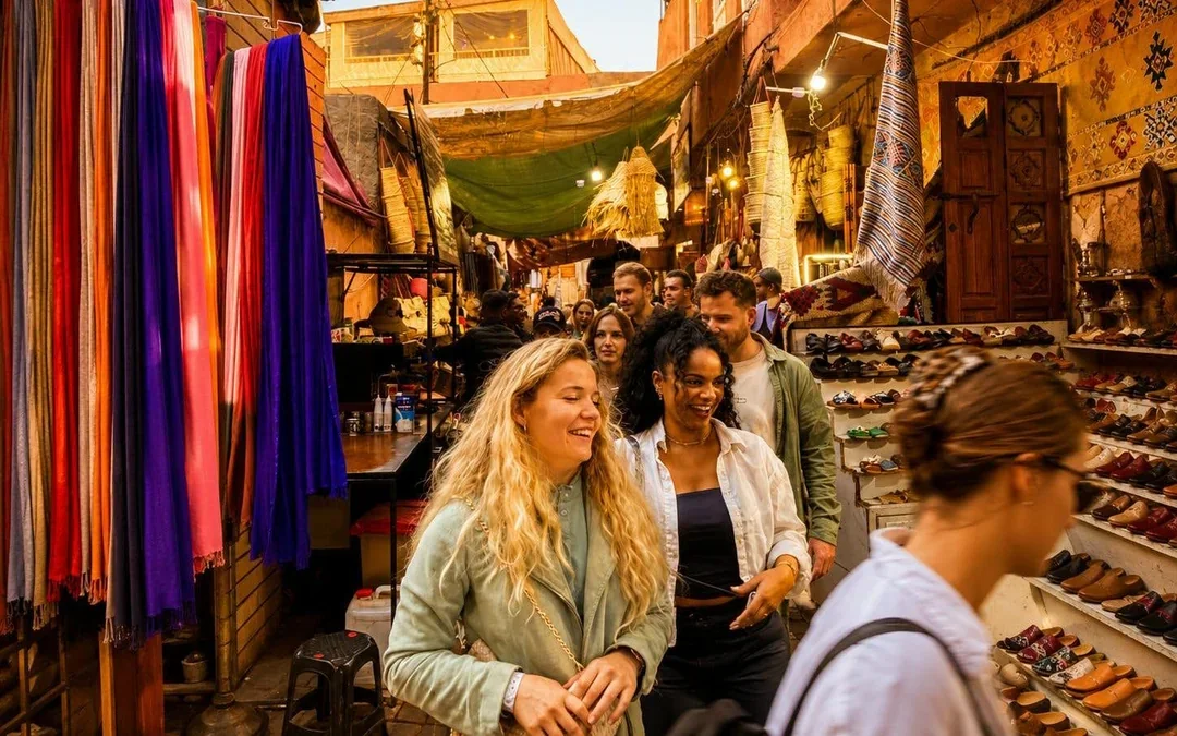 Marrakech: Historical Medina Guided Tour with Bahia Palace, Ben Youssef & Souk Image 10