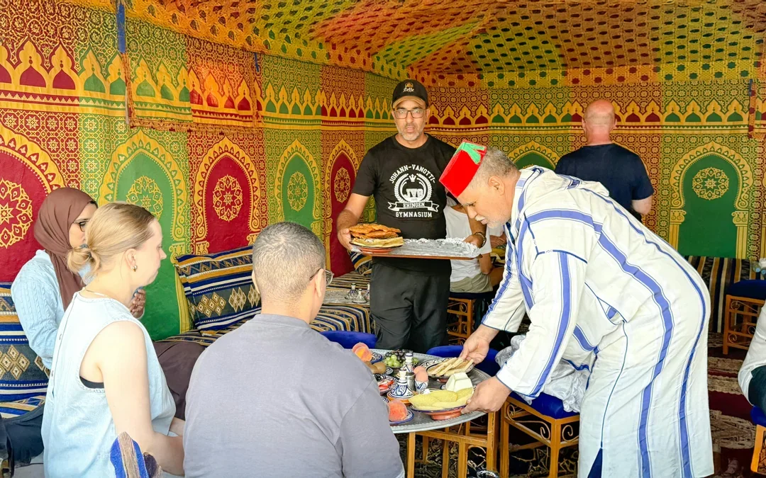 Marrakech: Private Sunrise Hot Air Balloon Flight, Berber Breakfast & Certificate Image 5