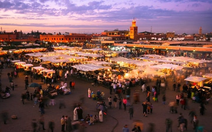 Marrakech Self-Guided Walking Tour on Mobile App Image 3