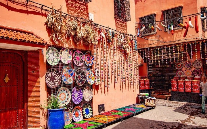 Marrakech Self-Guided Walking Tour on Mobile App Image 4
