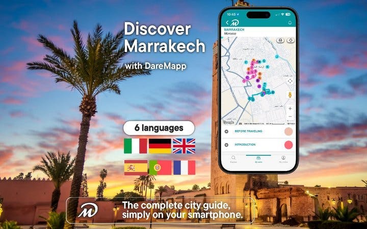 Marrakech Self-Guided Walking Tour on Mobile App Image 5