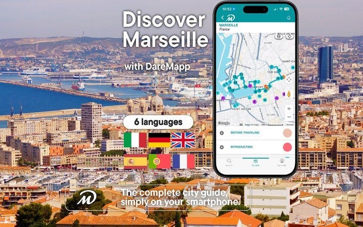 Marseille Self-Guided Walking Tour on Mobile App Image 4
