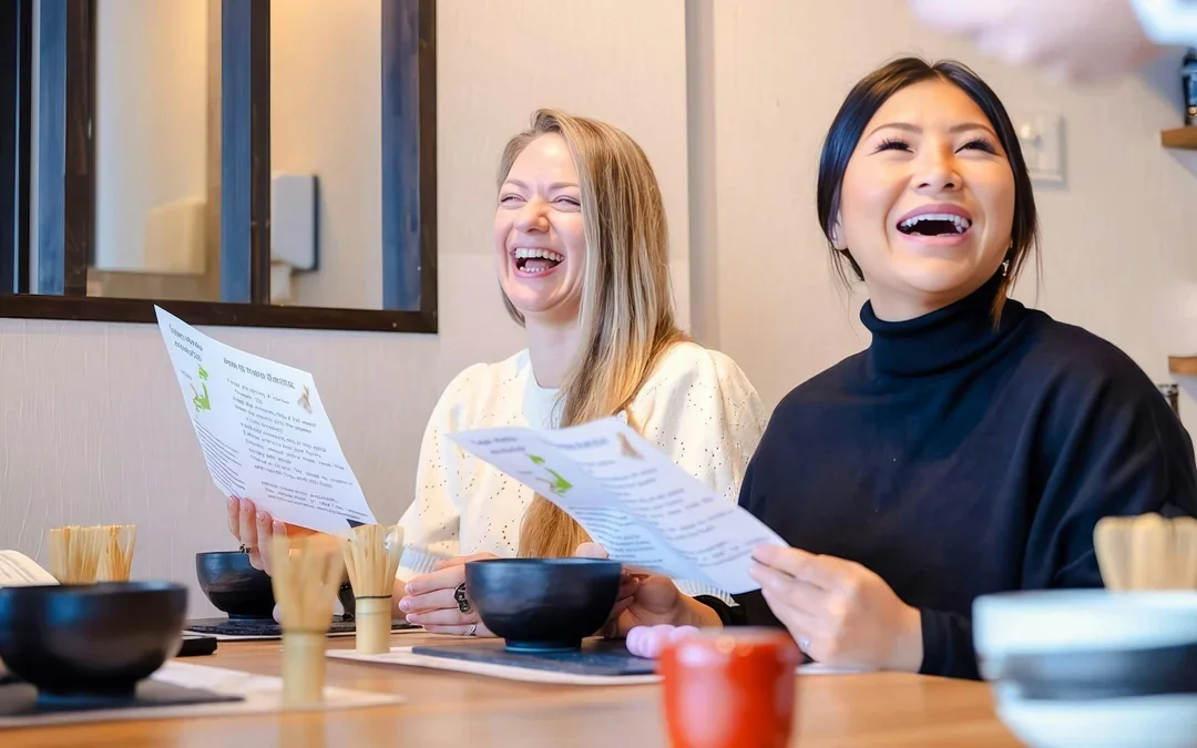 Matcha Tea Class in Asakusa with Japanese Sweets Image 2