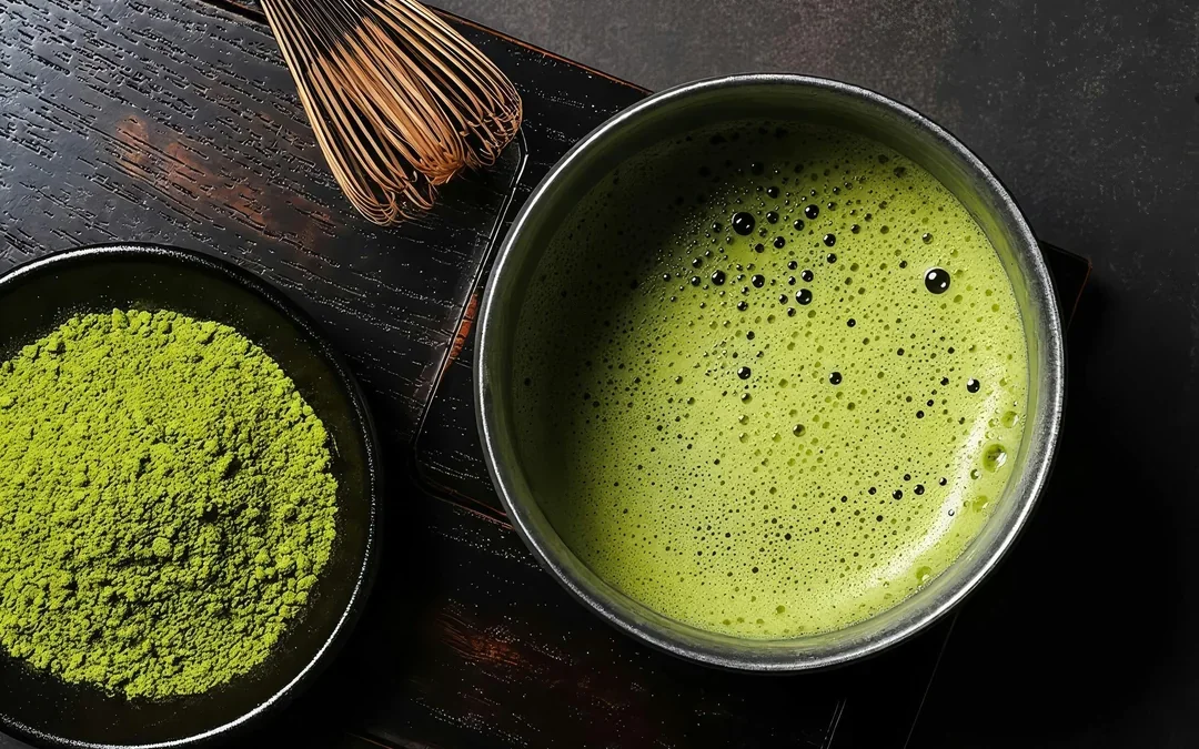 Matcha Tea Class in Asakusa with Japanese Sweets Image 5