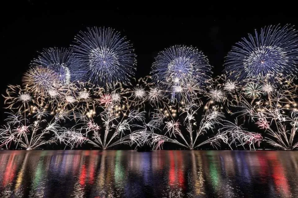 Matsue Suigo Festival Fireworks Ticket | Shimane