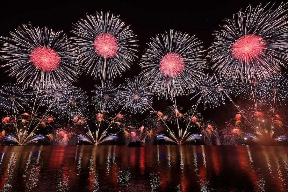 Matsue Suigo Festival Fireworks Ticket | Shimane