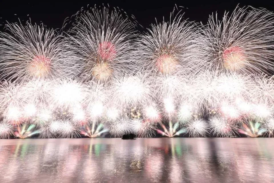 Matsue Suigo Festival Fireworks Ticket | Shimane