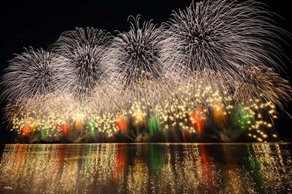Matsue Suigo Festival Fireworks Ticket | Shimane