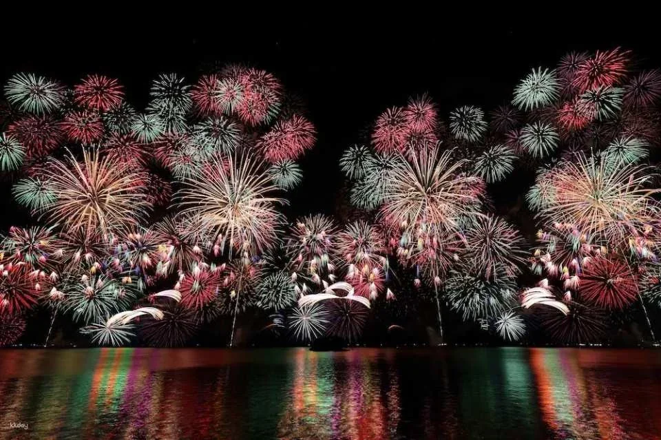 Matsue Suigo Festival Fireworks Ticket | Shimane