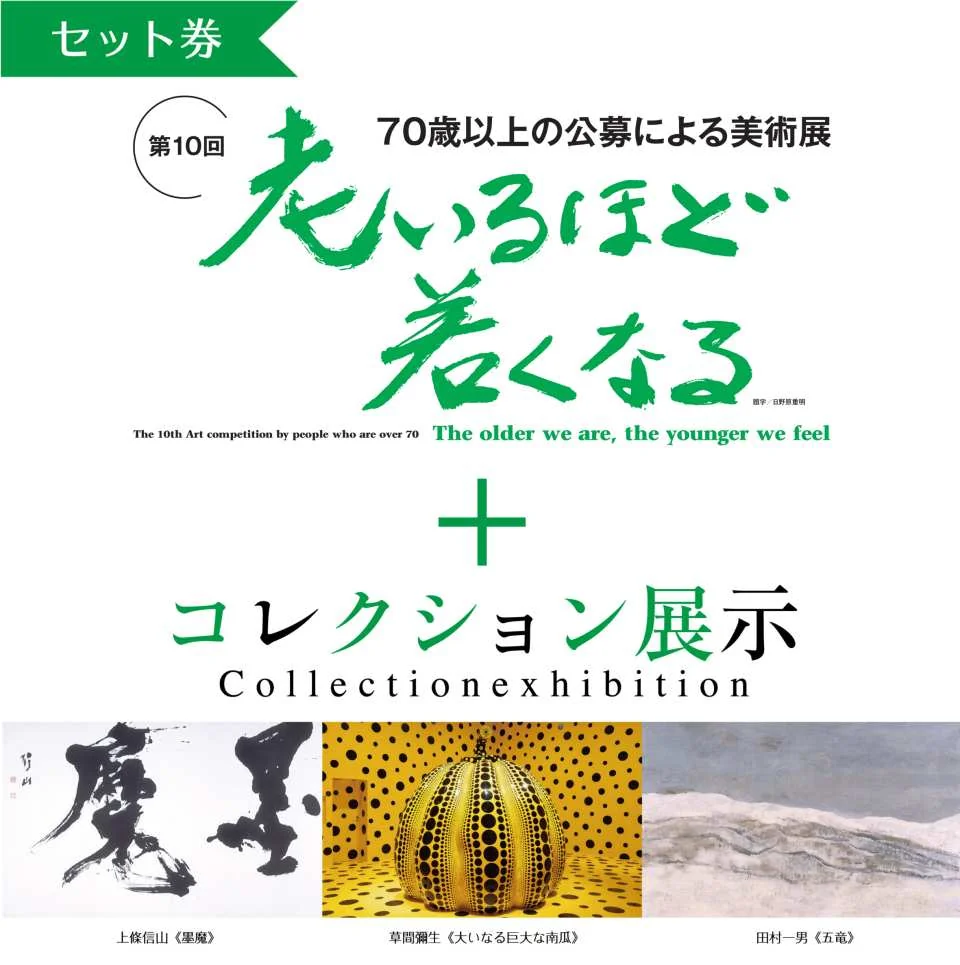 Matsumoto City Museum of Art Admission Ticket (Matsumoto City, Nagano Prefecture)
