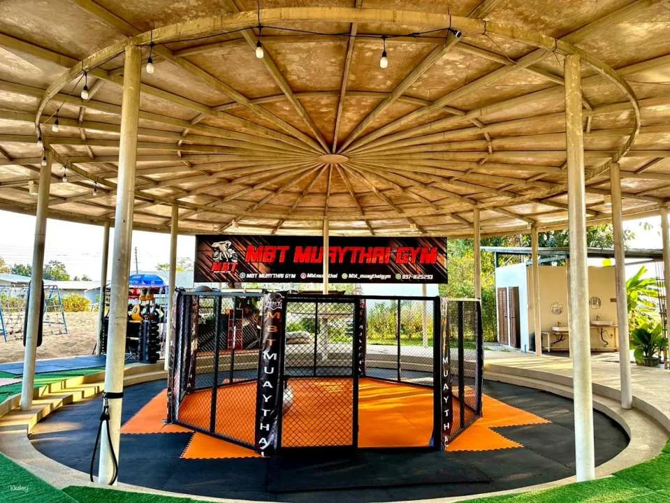 MBT Muay Thai Gym Class in | Chiang Rai, Thailand