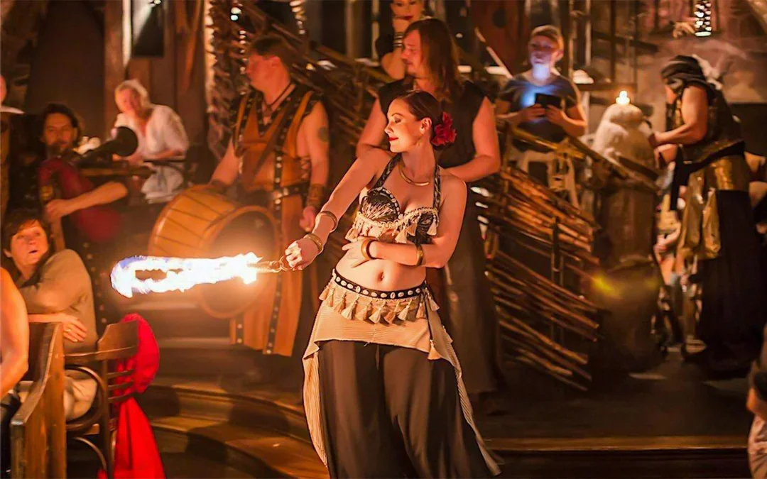 Medieval Dinner Show with Unlimited Drinks Image 1