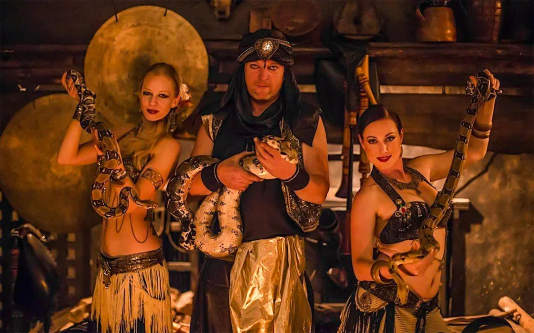 Medieval Dinner Show with Unlimited Drinks Image 9