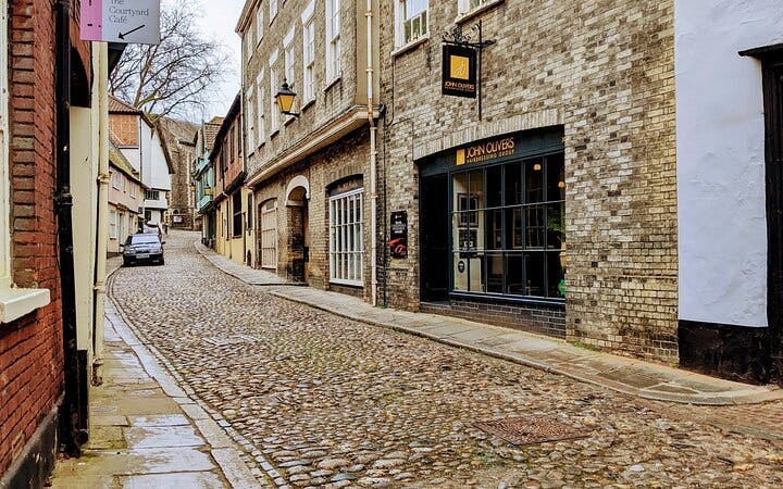 Medieval Norwich: Self-Guided City Exploration Game Image 5