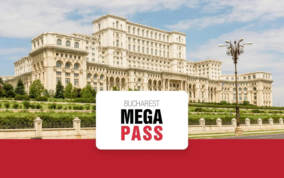 MegaPass Bucharest City Pass: Access to 3 or 5 Top Attractions Image 1