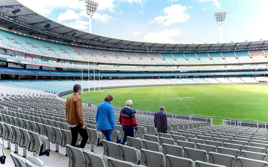 Melbourne Guided Sports Walk with Official MCG Tour Image 3