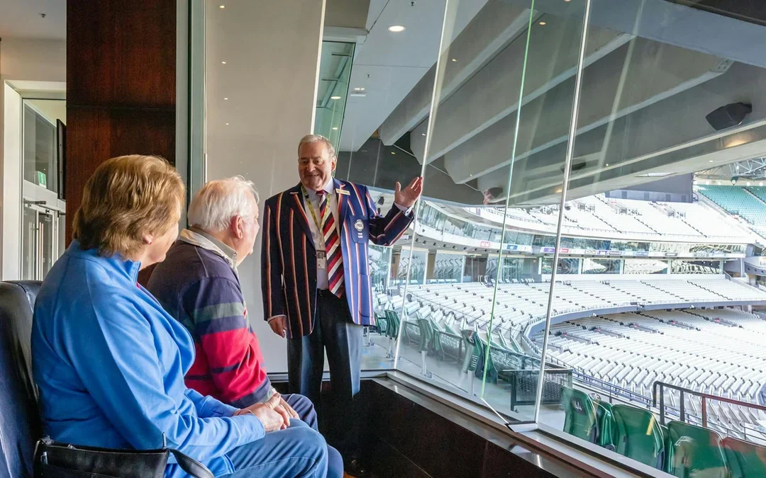 Melbourne Guided Sports Walk with Official MCG Tour Image 5