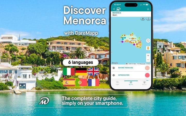 Menorca Self-Guided Walking Tour on Mobile App Image 4