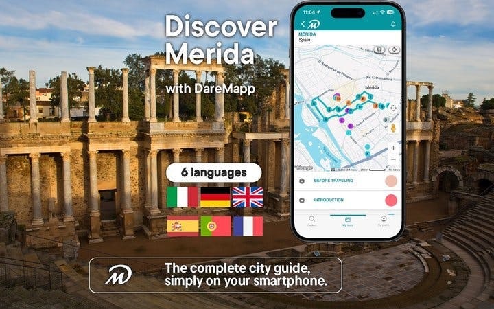 Merida Self-Guided Walking Tour on Mobile App Image 5