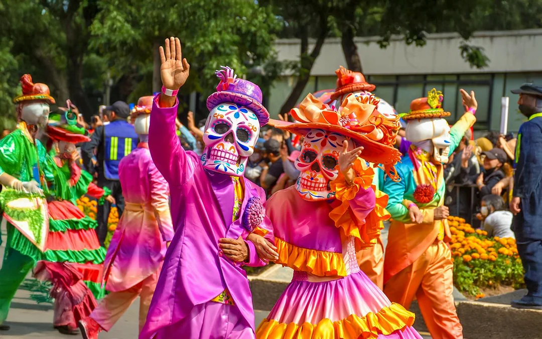 Mexico City Day of the Dead Guided Tour with Round-Trip Transfers Image 1