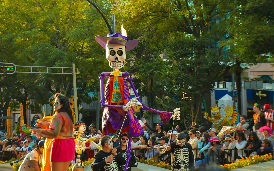 Mexico City Day of the Dead Guided Tour with Round-Trip Transfers Image 3