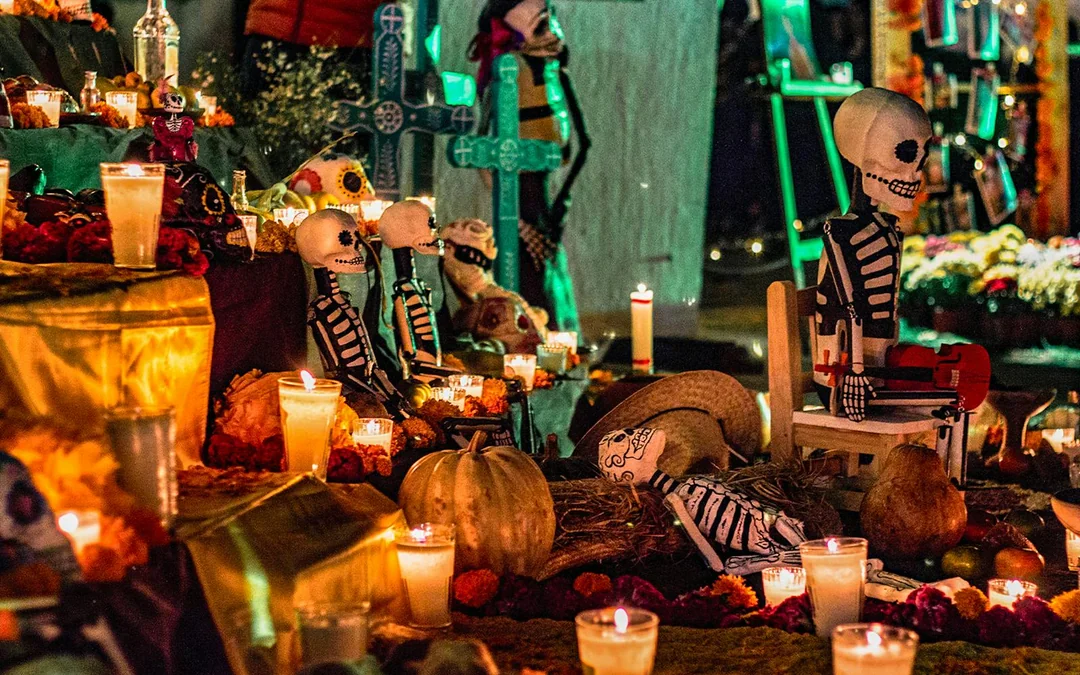 Mexico City Day of the Dead Guided Tour with Round-Trip Transfers Image 5