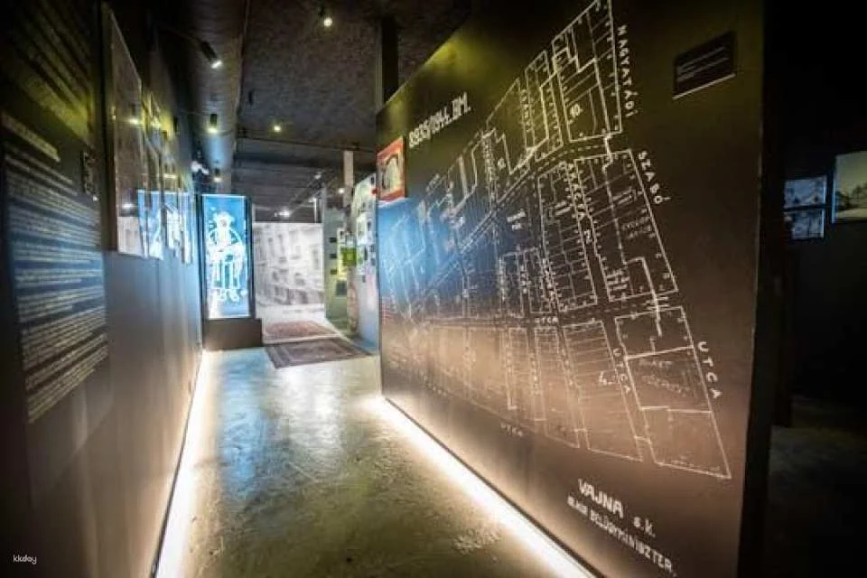 Entry Ticket to Mika Tivadar Secret Museum in Budapest
