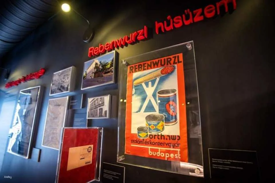 Entry Ticket to Mika Tivadar Secret Museum in Budapest